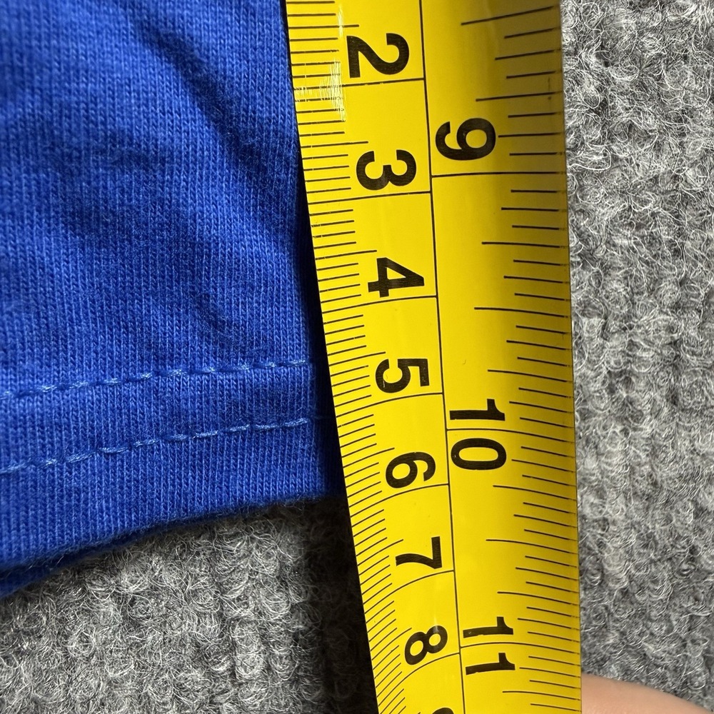 Port & Company Youth Field Day Blue Team Graphic Tee Royal Blue Size XS 4/5 - Picture 6 of 8